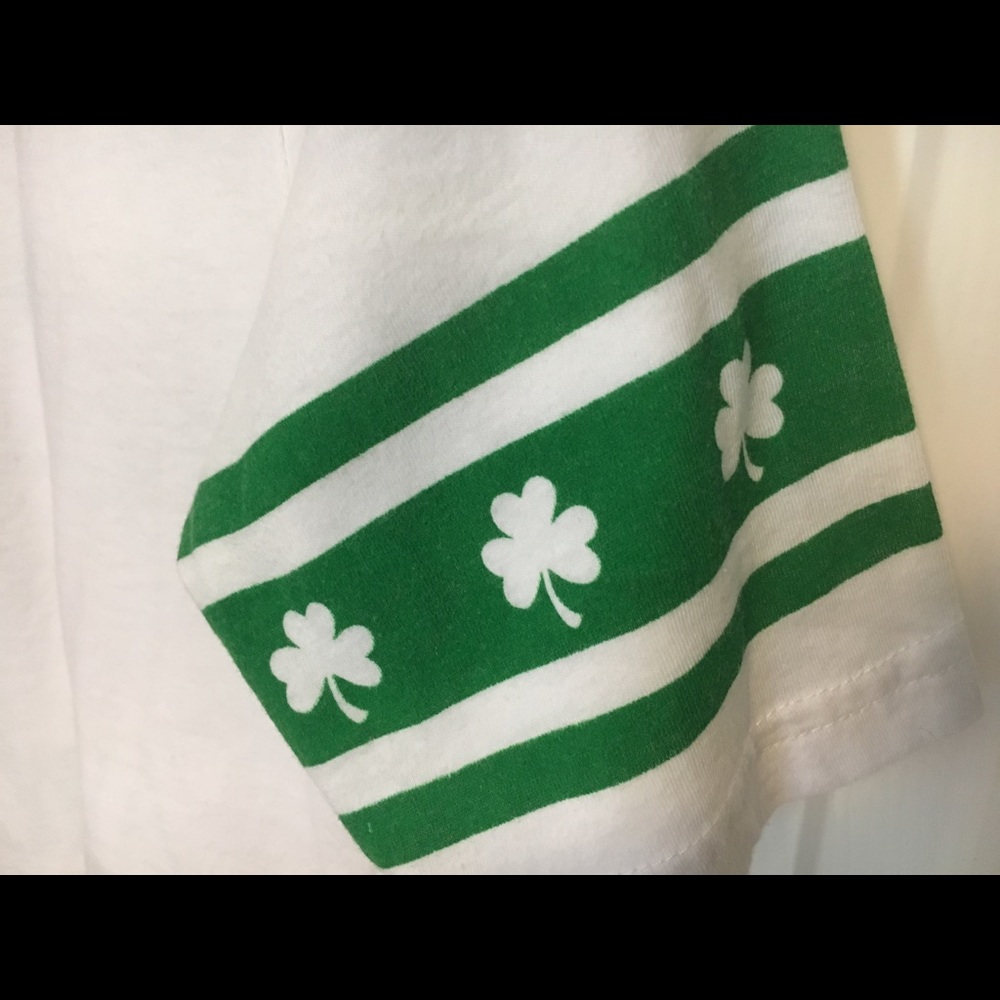 Woman’s Lucky Pinch Me Short Sleeve T-Shirt - Picture 7 of 7